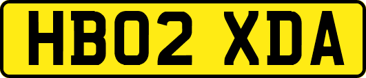 HB02XDA