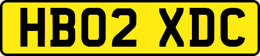 HB02XDC