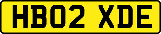 HB02XDE
