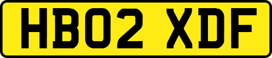 HB02XDF