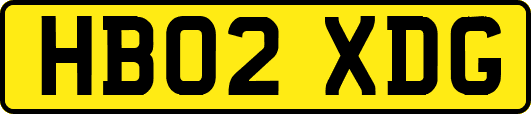 HB02XDG