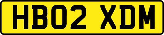 HB02XDM