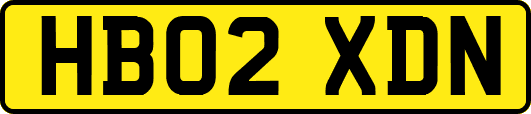 HB02XDN