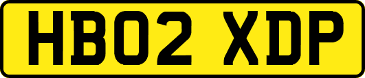 HB02XDP