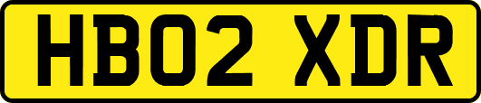 HB02XDR