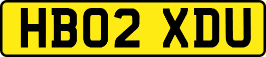 HB02XDU