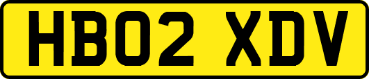 HB02XDV