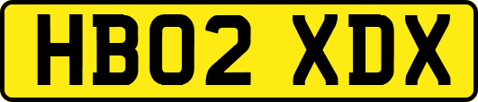 HB02XDX