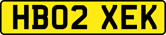 HB02XEK