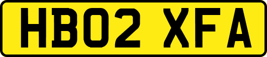 HB02XFA