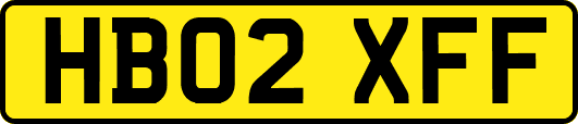 HB02XFF