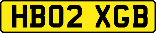 HB02XGB