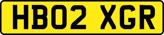 HB02XGR
