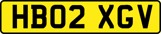HB02XGV
