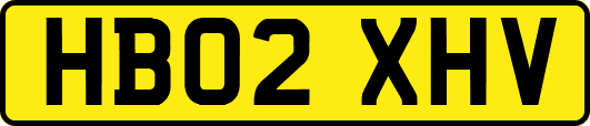 HB02XHV