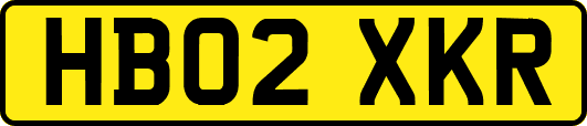 HB02XKR