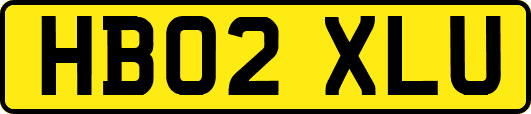 HB02XLU