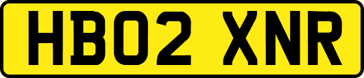HB02XNR