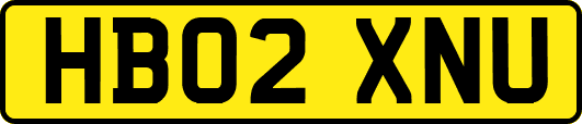 HB02XNU