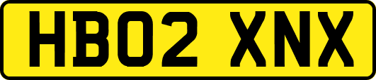HB02XNX