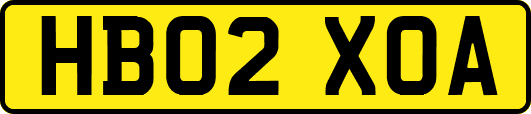 HB02XOA