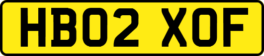 HB02XOF