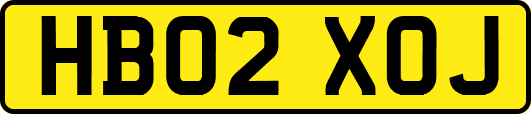 HB02XOJ