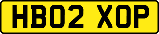 HB02XOP