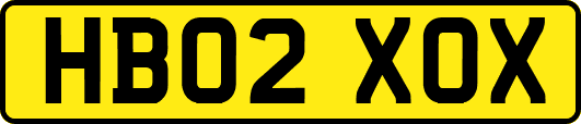 HB02XOX