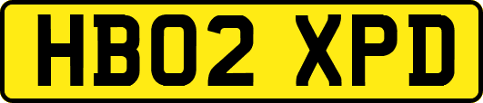 HB02XPD