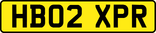 HB02XPR