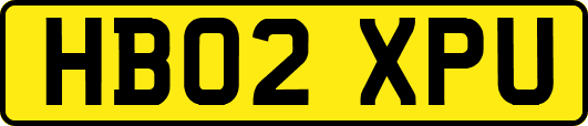HB02XPU