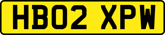 HB02XPW