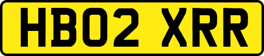 HB02XRR