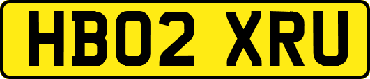 HB02XRU