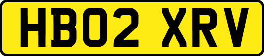 HB02XRV