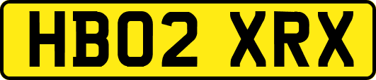 HB02XRX