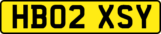 HB02XSY