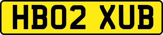 HB02XUB