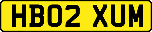 HB02XUM