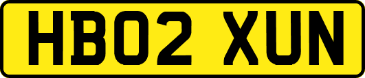 HB02XUN
