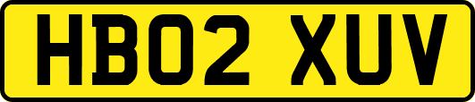 HB02XUV
