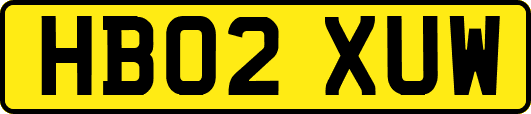 HB02XUW
