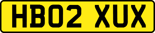 HB02XUX