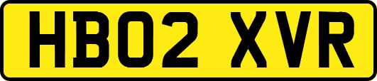 HB02XVR