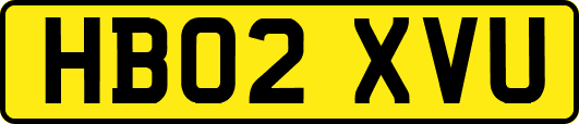 HB02XVU