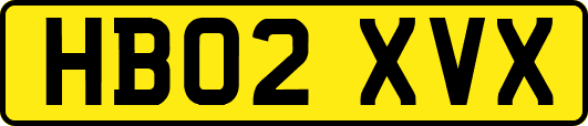 HB02XVX