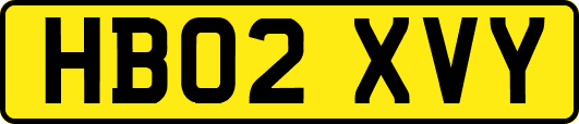 HB02XVY