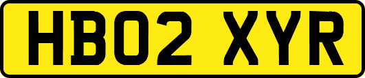 HB02XYR