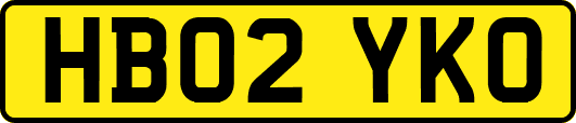 HB02YKO